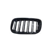 Front bumper upper radiator grill