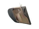 Rear door card panel trim