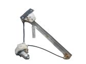 Front door window regulator with motor