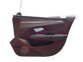 Front door card panel trim