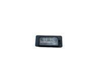 Number plate light