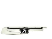 Front bumper upper radiator grill