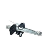 Front door window regulator with motor
