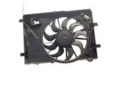 Electric radiator cooling fan