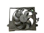 Electric radiator cooling fan