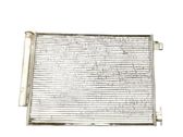 A/C cooling radiator (condenser)