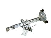 Front door window regulator with motor