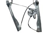Front door window regulator with motor