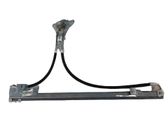 Front door window regulator with motor