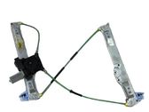 Front door window regulator with motor