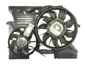 Electric radiator cooling fan