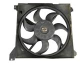 Electric radiator cooling fan