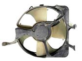 Electric radiator cooling fan