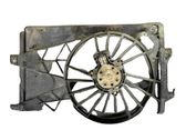 Electric radiator cooling fan
