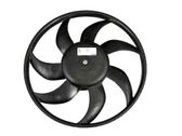 Electric radiator cooling fan