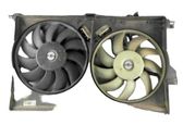 Electric radiator cooling fan