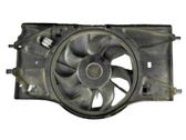 Electric radiator cooling fan