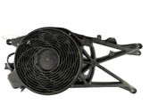 Electric radiator cooling fan
