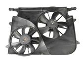 Electric radiator cooling fan