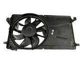 Electric radiator cooling fan