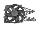 Electric radiator cooling fan