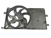 Electric radiator cooling fan