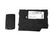 Ignition key card reader