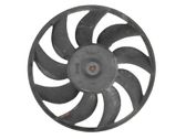 Electric radiator cooling fan