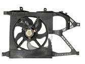 Electric radiator cooling fan