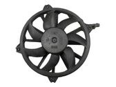Electric radiator cooling fan