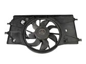 Electric radiator cooling fan