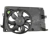 Electric radiator cooling fan