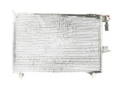 A/C cooling radiator (condenser)