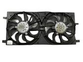 Electric radiator cooling fan