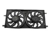 Electric radiator cooling fan