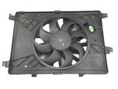 Electric radiator cooling fan