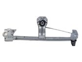 Front door window regulator with motor