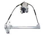 Front door window regulator with motor