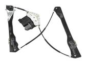 Front door window regulator with motor
