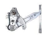 Regulador de puerta trasera con motor