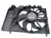 Electric radiator cooling fan