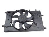 Electric radiator cooling fan