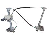 Front door window regulator with motor