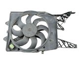 Electric radiator cooling fan