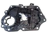 Front door window regulator with motor