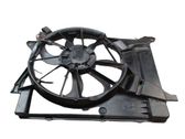 Electric radiator cooling fan