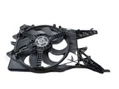 Electric radiator cooling fan