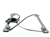 Front door window regulator with motor