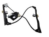 Front door window regulator with motor