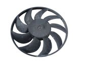 Electric radiator cooling fan